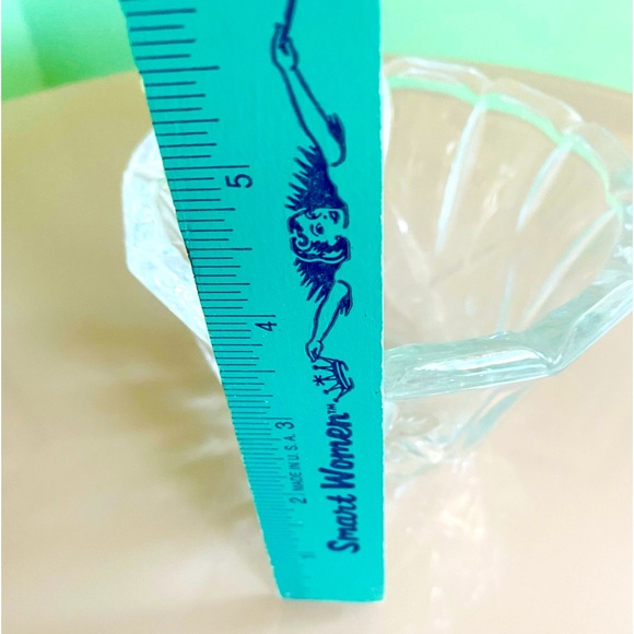 Vintage Small Crystal party-serving Dish in mint condition - Picture 8 of 8